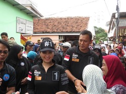 Ada Warga Tak Terpuaskan, Timses: Dia Berharap Agus Yudhoyono Nyamperin