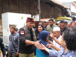 Tahun Baru, Agus Yudhoyono Ingin Terus Bergerilya Kampanye