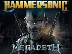 Megadeth Fix Bakar Jakarta di Hammersonic 2017