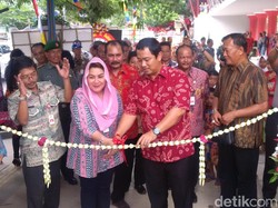 Pasar Bunga di Semarang yang Kumuh Kini sudah Bersih dan Rapi