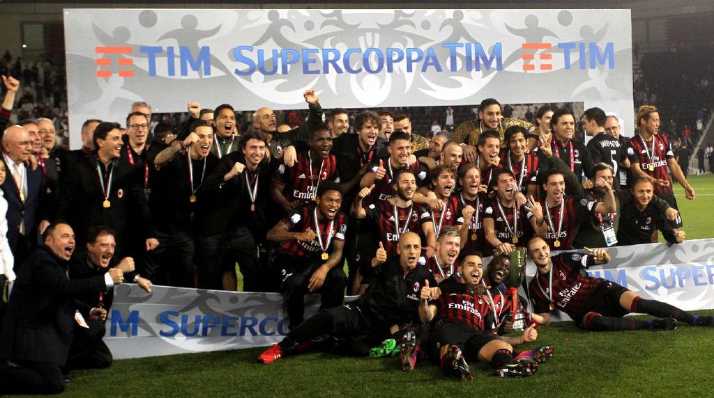 AC Milan Juara Piala Super Italia