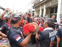 Ditemani Annisa ke Bidaracina, Agus Yudhoyono Dapat Dukungan Komunitas Bali