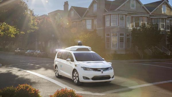 Waymo, Mobil Otonom Google