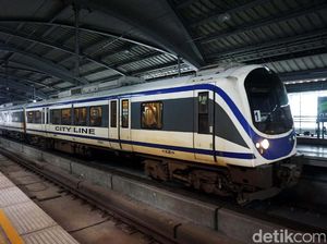 Agustus, dari Terminal 2 ke 3 Bandara Cengkareng Bisa Naik Skytrain