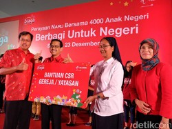 Sambut Natal dengan Berbagi untuk Negeri