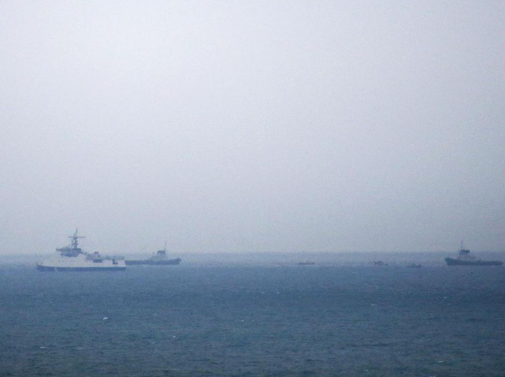 AS Batal Kirim 2 Kapal Perang ke Laut Hitam Usai Diperingatkan Rusia AS Batal Kirim 2 Kapal Perang ke Laut Hitam Usai Diperingatkan Rusia