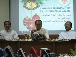 Uskup Agung Jakarta Apresiasi Pejabat Lakukan Safari Gereja pada Malam Natal