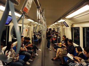 Menjajal Transportasi Publik Berbasis Rel di Bangkok
