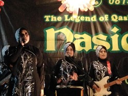 Nasida Ria Ajak Holy Market Kasidahan di Malam Natal