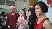 Cathy Sharon sampai Olga Lydia Gelar Makan Siang Natal