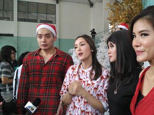 Cathy Sharon sampai Olga Lydia Gelar Makan Siang Natal