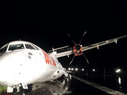 9 Penerbangan Batal Karena Wings Air Tergelincir di Bandara Ahmad Yani