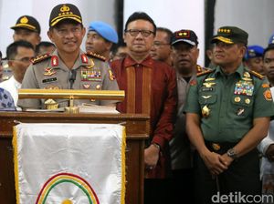Kapolri Janji Prioritaskan Sekolah bagi Anggota Berprestasi
