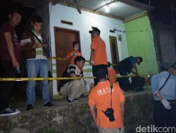 Penggeledahan di Rumah Terduga Teroris di Bandung Selesai Dilakukan