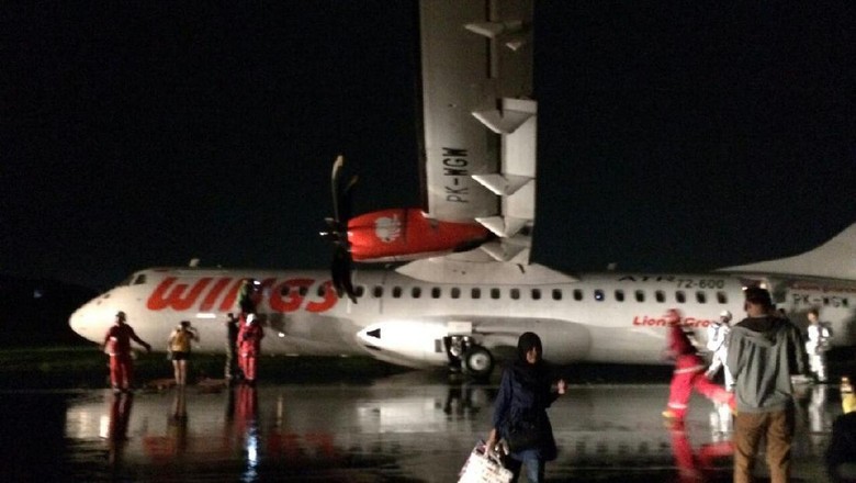 Wings Air Tergelincir di Bandara Semarang, Ini Penjelasan Lion Air Group