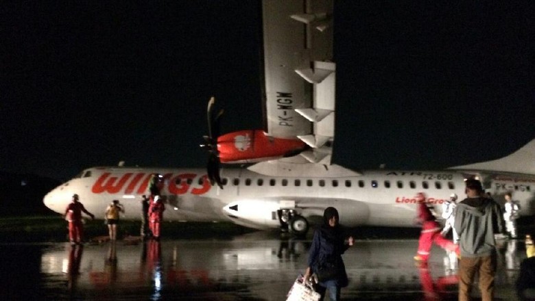 Wings Air Tergelincir di Bandara Semarang, Ini Penjelasan Lion Air Group Wings Air Tergelincir di Bandara Semarang, Ini Penjelasan Lion Air Group