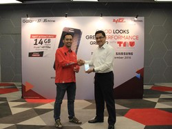 Samsung Gaet Telkomsel Rilis Duet Galaxy Anyar