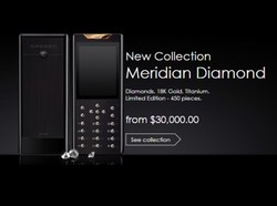 Mewah! Ponsel Ini Harganya Rp 400 Jutaan