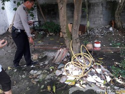 Benda Diduga Granat Ditemukan di Deli Serdang