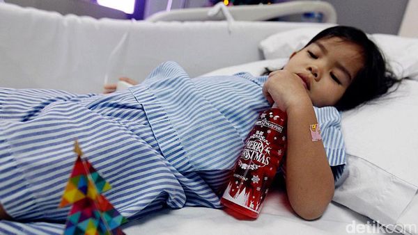 Perayaan Natal di Rumah Sakit