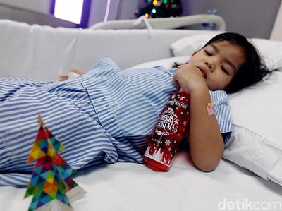 Perayaan Natal di Rumah Sakit