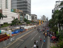 CFD di Jakarta Tetap Digelar Walau Ada Penanganan Corona