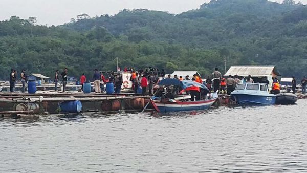 Foto-foto Penggerebekan Teroris di Jatiluhur