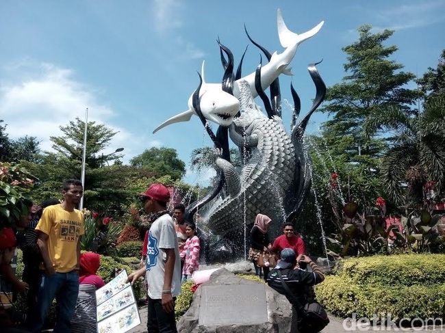 Libur Natal Kebun Binatang Surabaya Masih Jadi Favorit Libur Natal Kebun Binatang Surabaya Masih Jadi Favorit