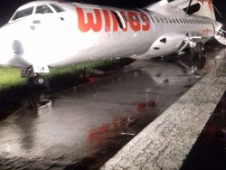 Wings Air yang Tergelincir di Semarang Laik Terbang, Pilotnya Berpengalaman