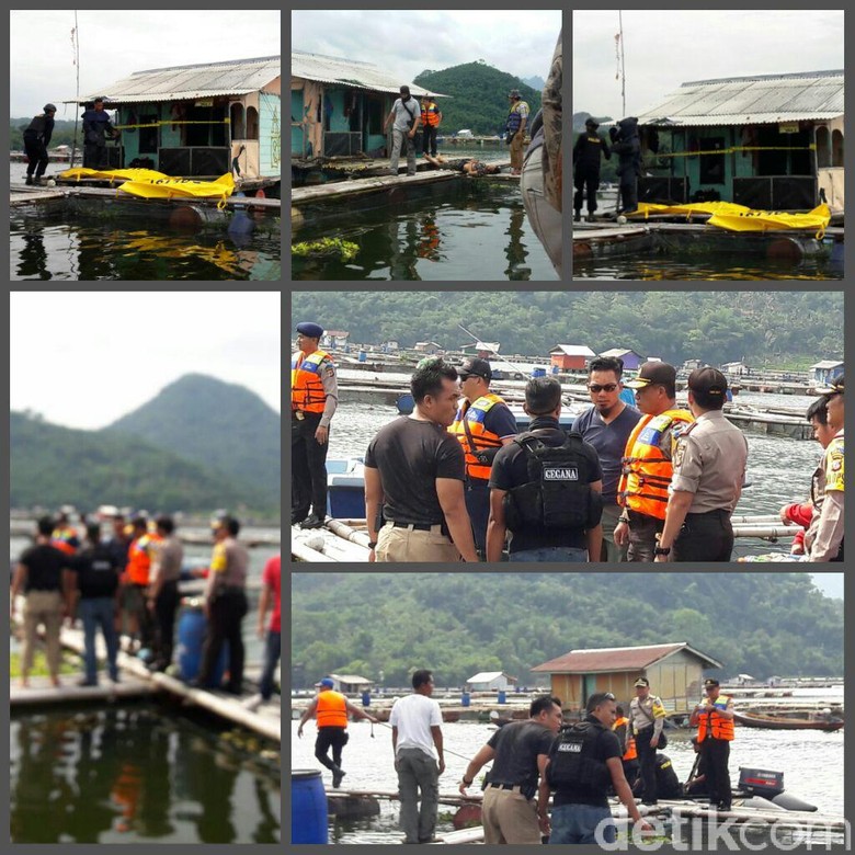 Penampakan Teroris yang Tewas Saat Digerebek di Waduk Jatiluhur Penampakan Teroris yang Tewas Saat Digerebek di Waduk Jatiluhur