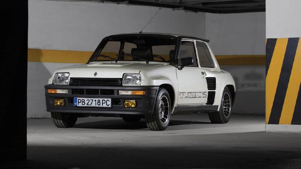 Renault 5 Turbo II Klasik Dilelang
