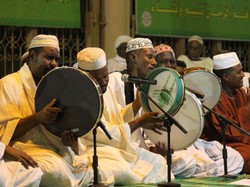 Begini Meriahnya Maulid Nabi di Negeri Sudan