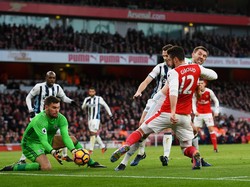 Belum Tercipta Gol Dalam Laga Arsenal dengan West Brom