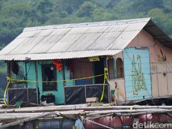 Markas Teroris Digaris Polisi, Penjagaan Kawasan Waduk Jatiluhur Diperketat