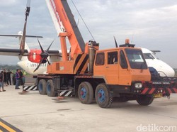 Evakuasi Wings Air Selesai, Bandara Semarang Kembali Dibuka