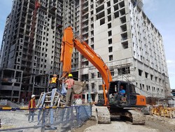 PUPR: Pembangunan Rusun Atlet Asian Games Capai 40%