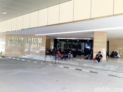 Sidang Ahok Digelar Besok, 2 Metal Detector Disiapkan di Auditorium Kementan
