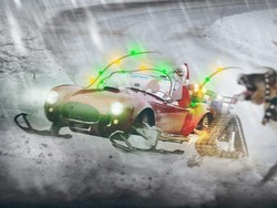 10 Mobil Santa Claus Paling Kece