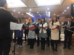 Rukun dan Hangatnya Perayaan Natal para WNI di Seoul