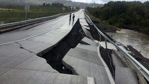 Gempa 7,6 SR Guncang Chile