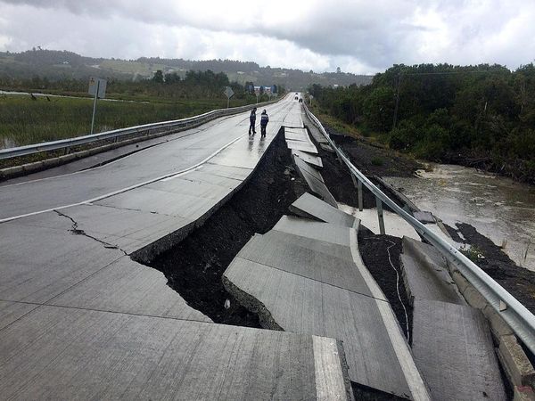 Gempa 7,6 SR Guncang Chile