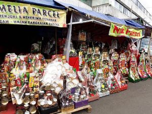 Jelang Natal dan Tahun Baru, BBPOM Bandung Awasi Penjualan Parcel Jelang Natal dan Tahun Baru, BBPOM Bandung Awasi Penjualan Parcel