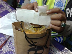 Polisi Apresiasi Driver Gojek yang Gagalkan Pengiriman Sabu di Cilandak