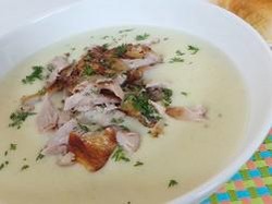 Menu Tahun Baru: Sup Krim dan Kentang Panggang untuk Jamuan Pesta