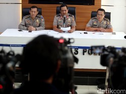 Polri: Terduga Teroris yang Dirawat di RS Polri Karena Memar di Hidung