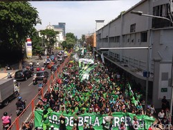 Bonek Turun ke Jalan, Gelar Parade Bela Persebaya