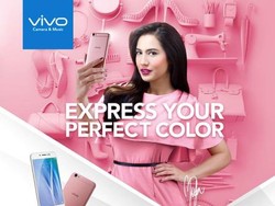 Vivo V5 Perkenalkan Warna Terbarunya: Rose Gold dan Space Grey