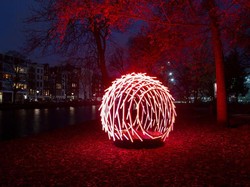 Wow! Kerennya Cahaya di Amsterdam Light Festival