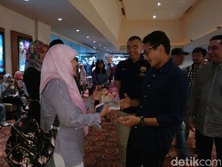 Nonton Film Indonesia, Sandiaga: Ini Tak Ada Hubungan dengan Kampanye