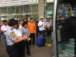 Plt Gubernur DKI Cek Fasilitas Terminal Pulogebang Jelang Diresmikan